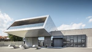 Алюминиевая кровля Система PREFALZ 10 Белый P.10 RAL 9002 Prefa