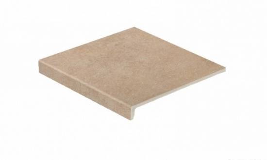 Клинкерная ступень фронтальная прямоугольная Asar 635 gari Stroeher 394x340x35/11 мм