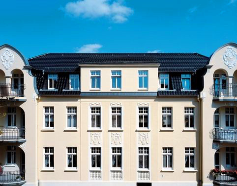 Керамическая черепица Creaton OPTIMA FINESSE weinrot glasiert