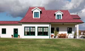 Алюминиевая кровля  Кровельный гонт 13 Натуральный Prefa