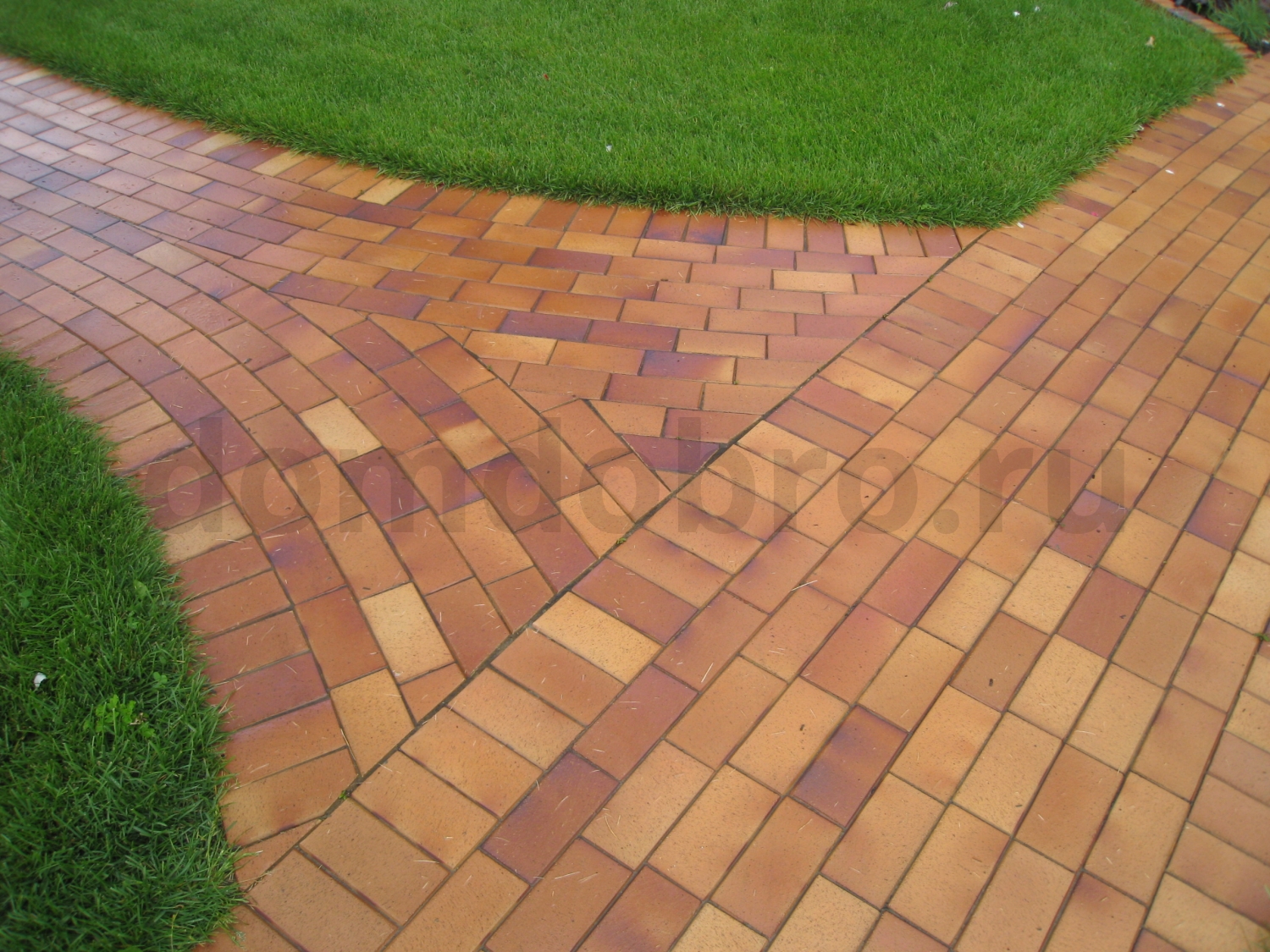 Тротуарный кирпич Herbstlaub