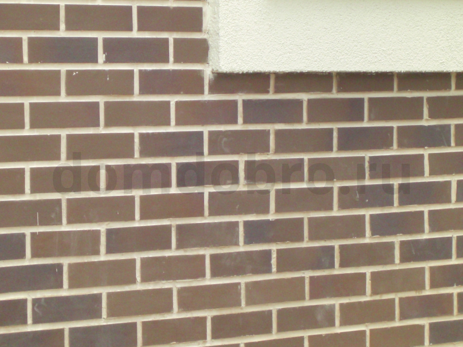 Фасад бизнес центра из клинкерной плитки 