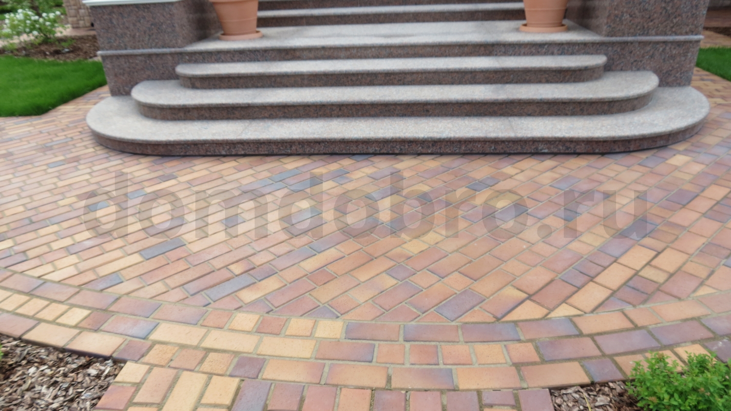 Тротуарный кирпич Herbstlaub