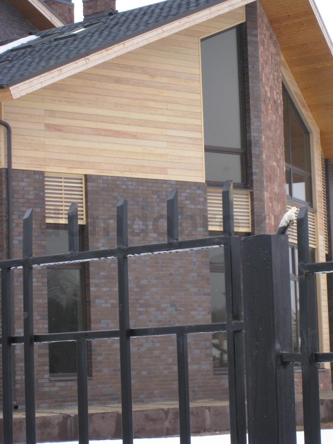 Дома с фасадом из клинкерной плитки ABC