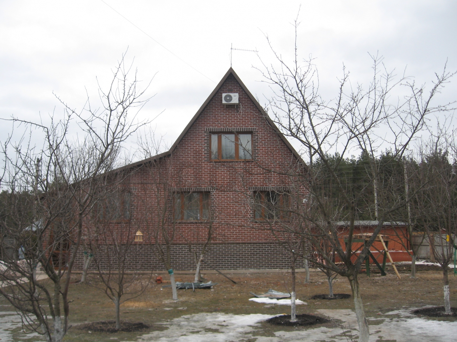 Фото дома до и после облицовки