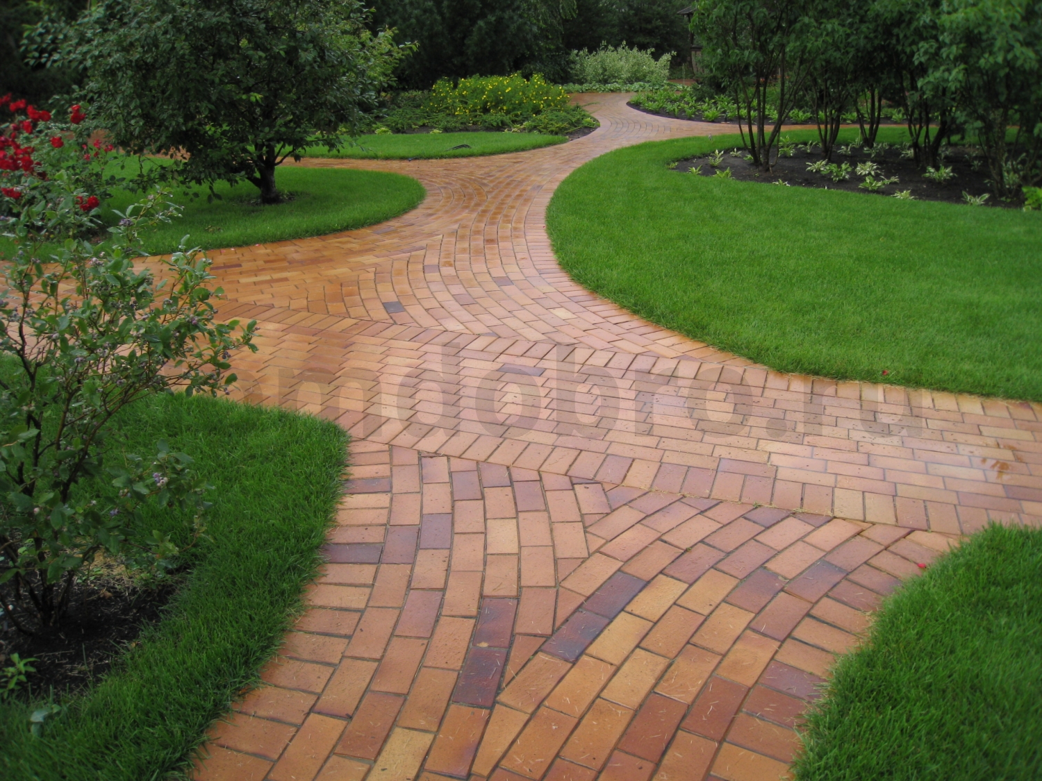 Тротуарный кирпич Herbstlaub