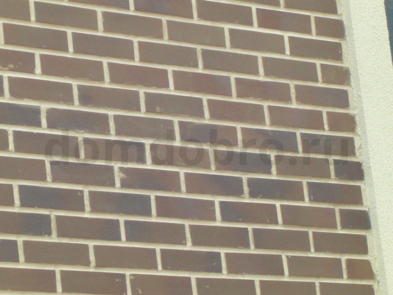 Фасад бизнес центра из клинкерной плитки 