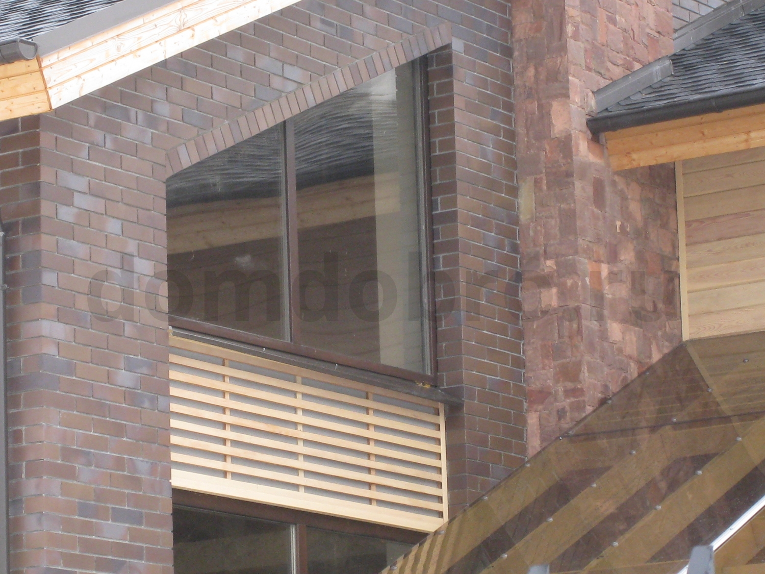 Дома с фасадом из клинкерной плитки ABC