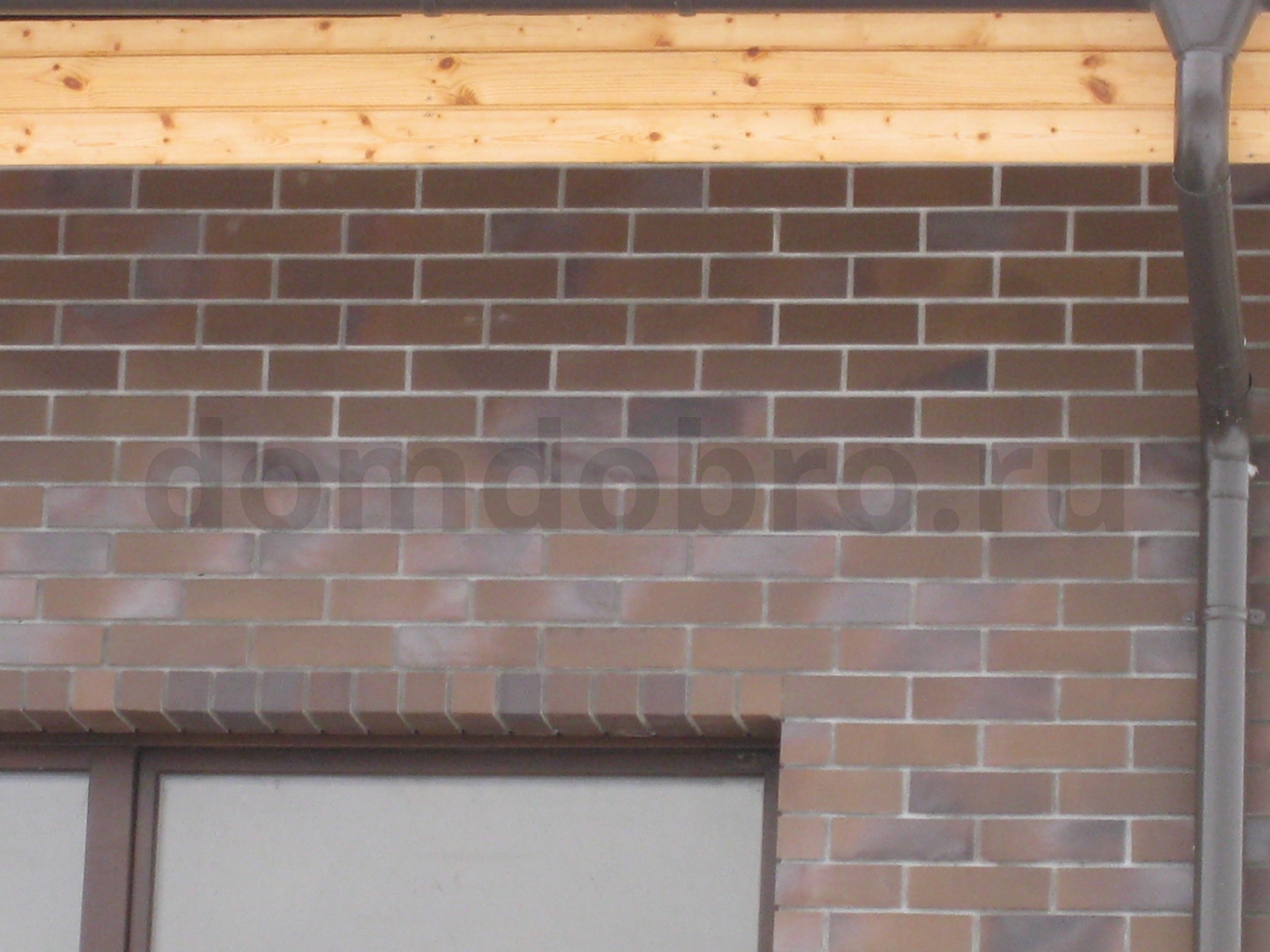 Дома с фасадом из клинкерной плитки ABC