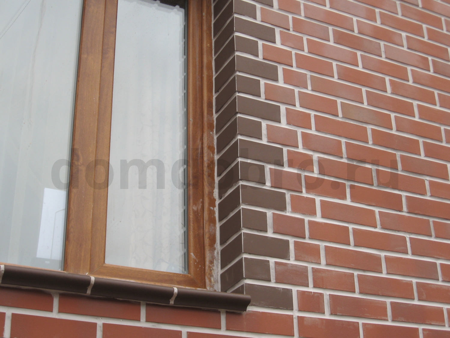 Фото дома до и после облицовки