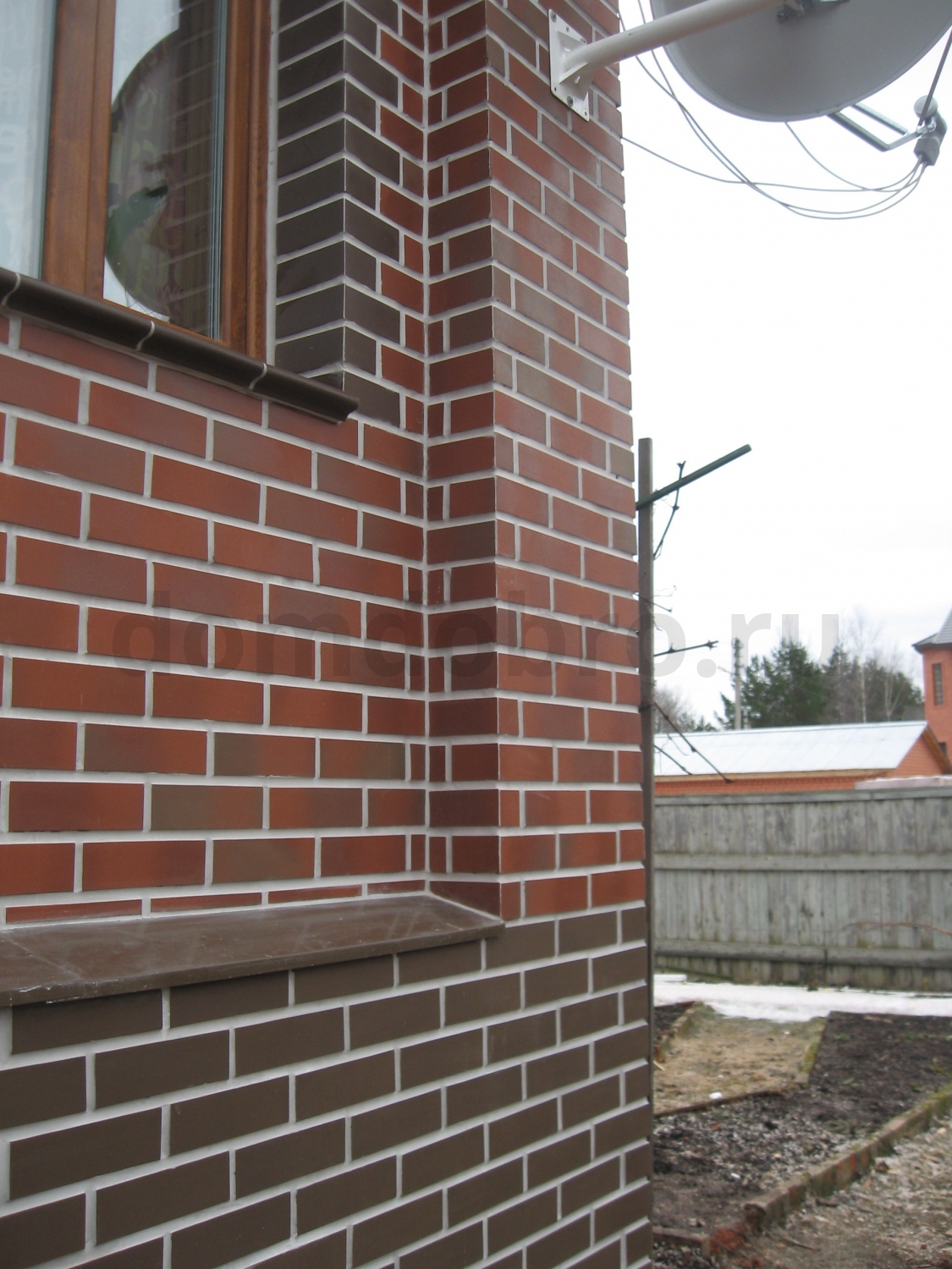 Фото дома до и после облицовки