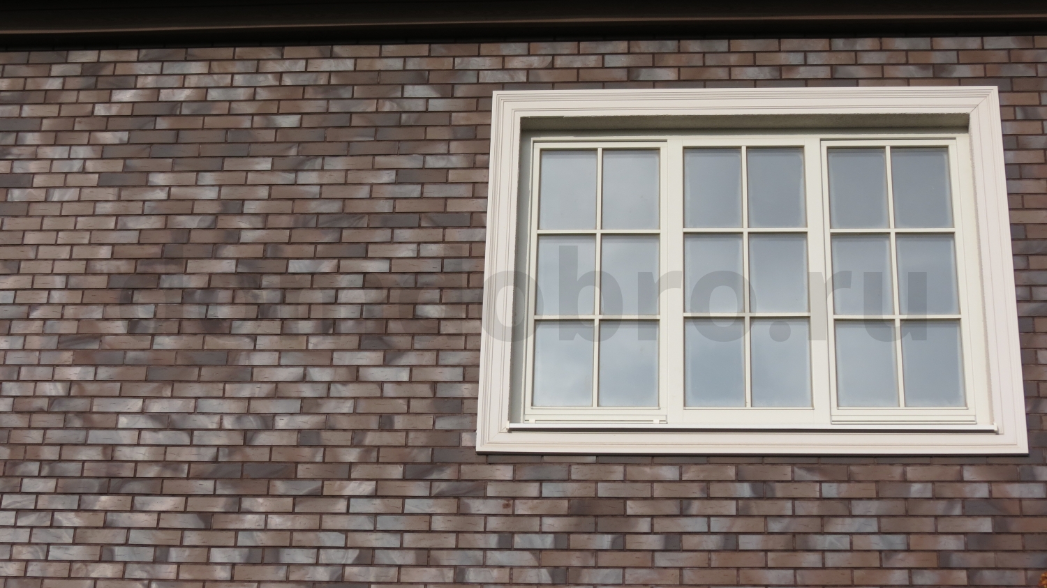 Дома с фасадом из клинкерной плитки ABC