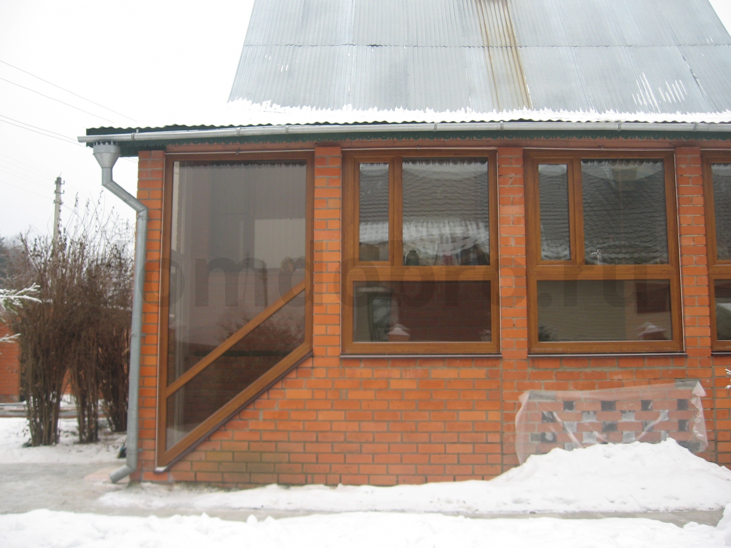 Фото дома до и после облицовки