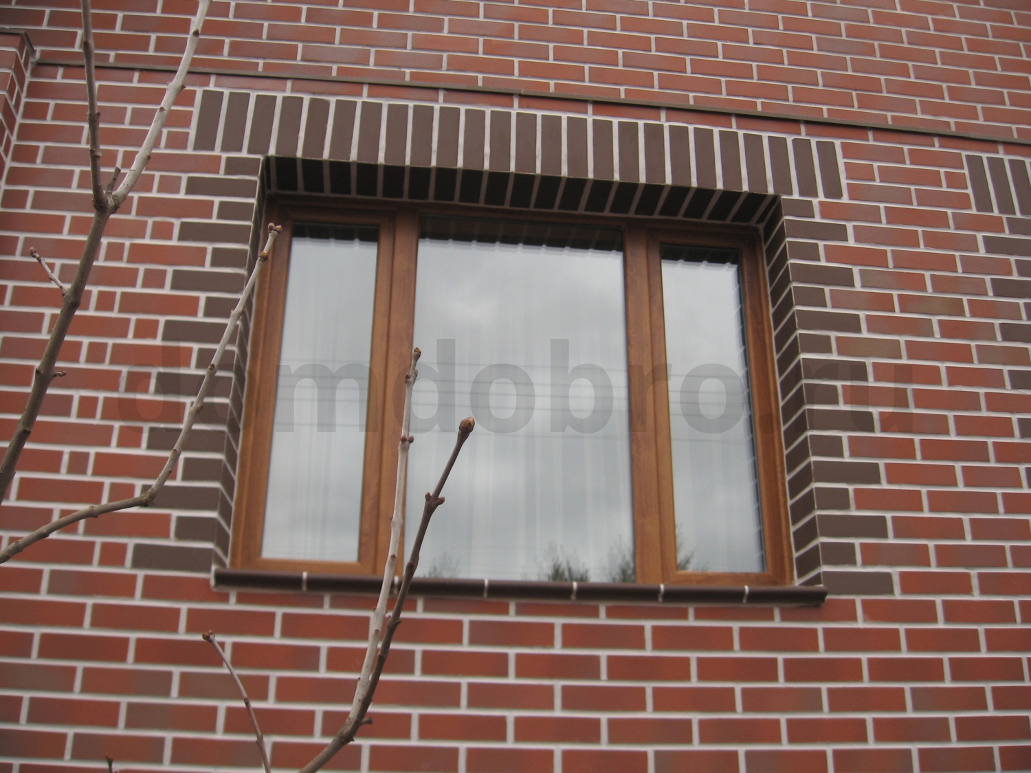 Фото дома до и после облицовки