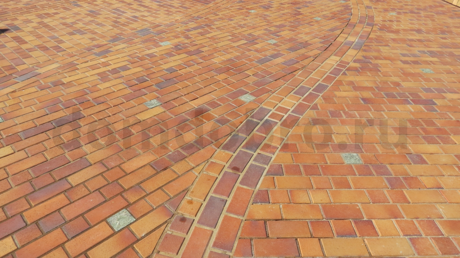 Тротуарный кирпич Herbstlaub