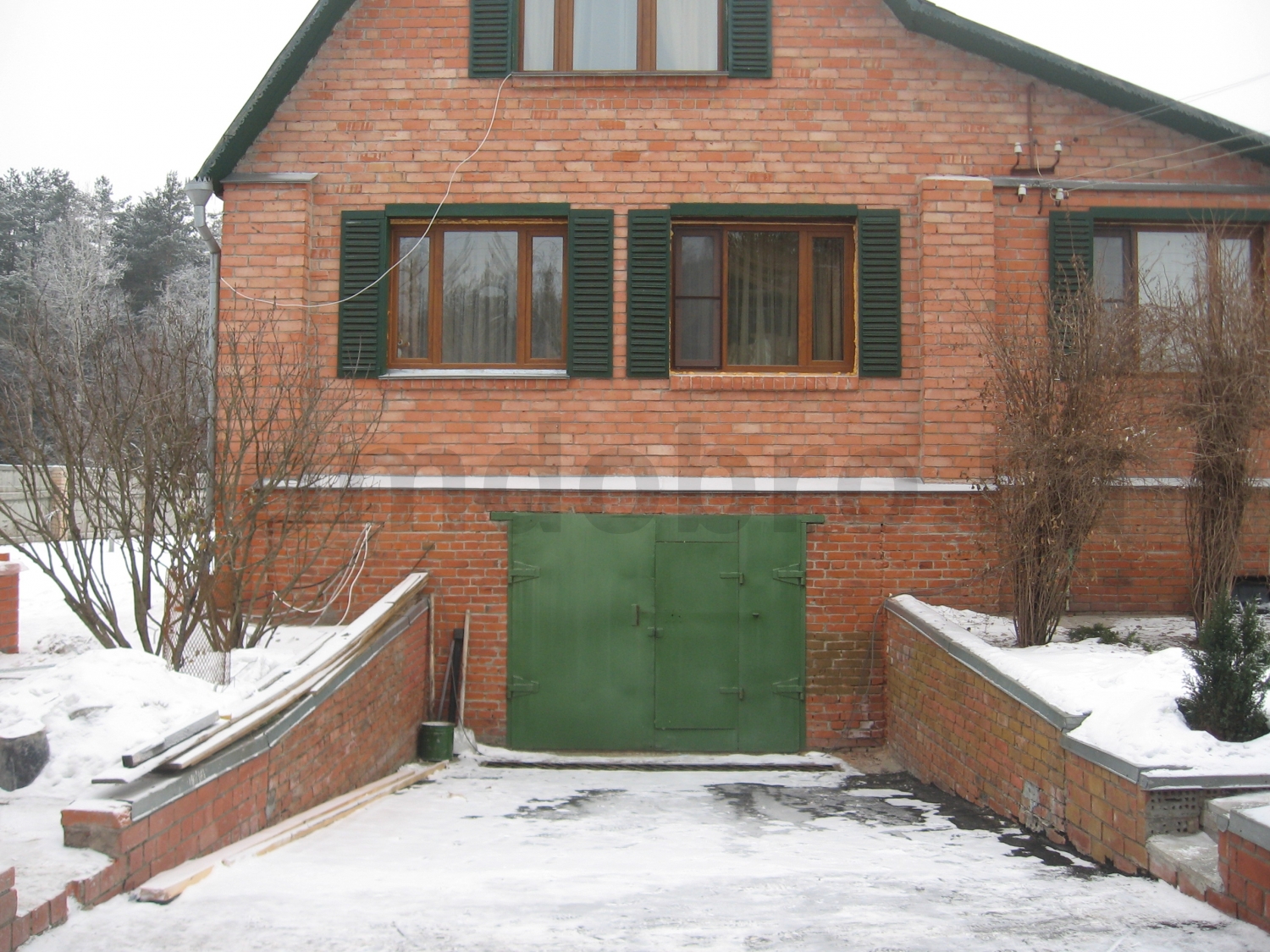 Фото дома до и после облицовки