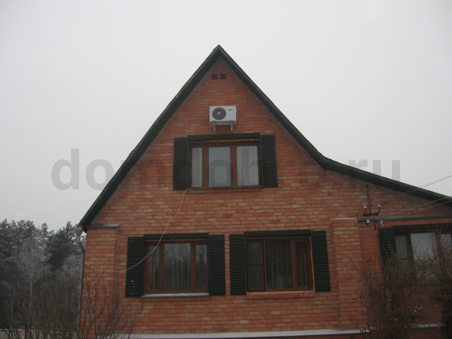 Фото дома до и после облицовки