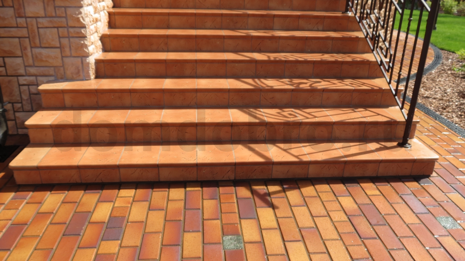 Тротуарный кирпич Herbstlaub