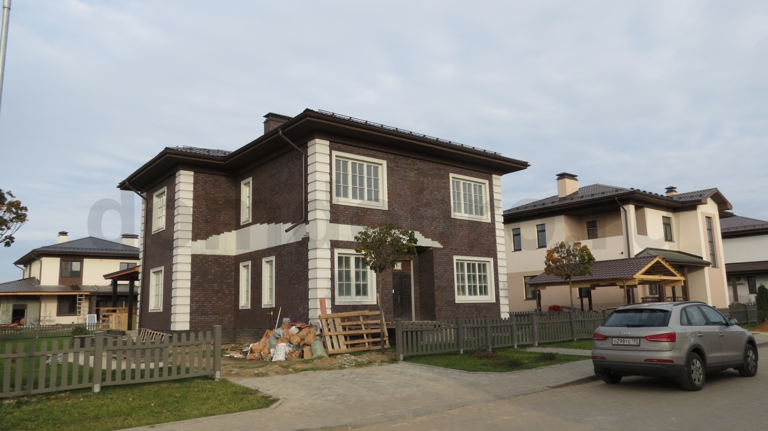 Дома с фасадом из клинкерной плитки ABC