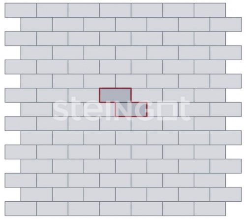 Брусчатка 200*100*40 Желтая (полный прокрас), Steingot