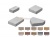 Тротуарная плитка ФАРБШТАЙН «Ла-Линия» h40 мм